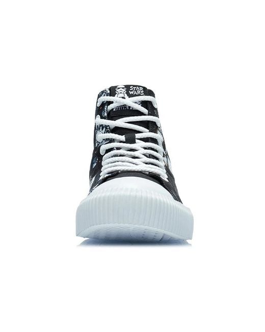 Li-ning Black High Top Casual X Star Wars for men