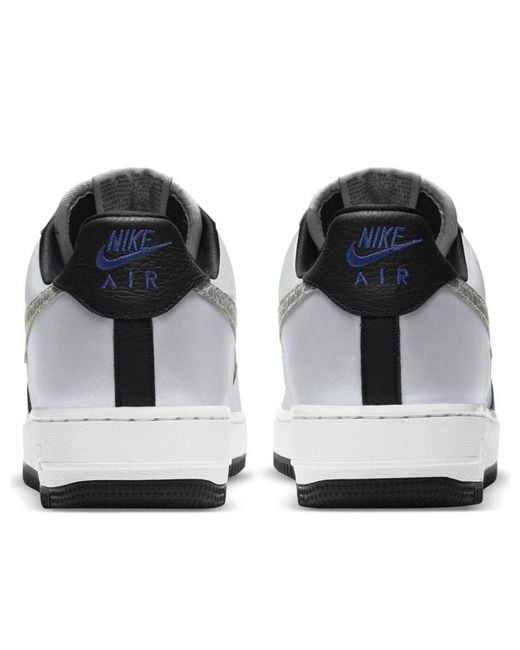 nike air force 1 mid 3m reflective