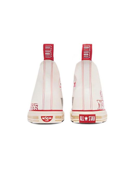 Converse White All Star Hi 'Nissin Cup Noodle' for men