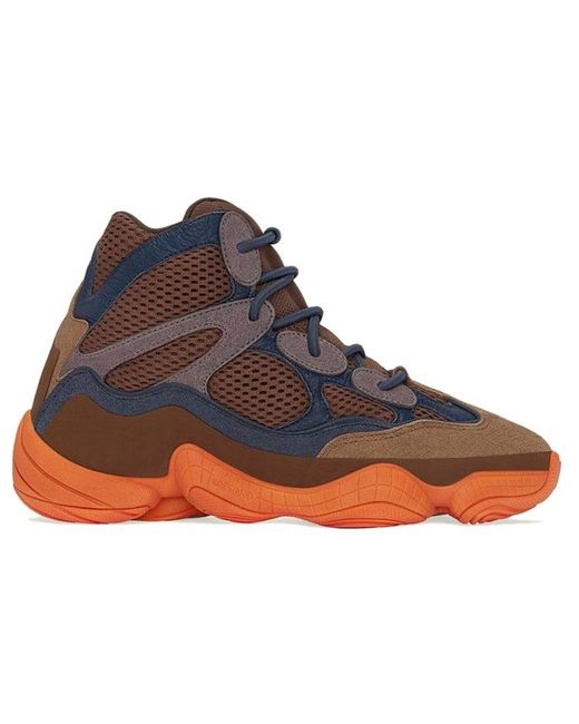 Adidas Blue Yeezy 500 High 'Tactical' for men