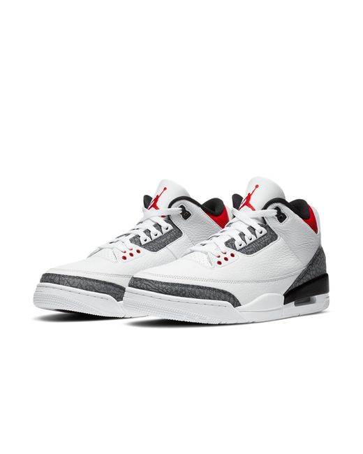 Nike White 3 Se-T 'Fire' Japan Exclusive for men