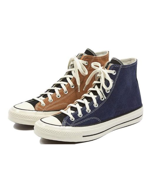Converse Brown Carhartt Wip X Renew Chuck 70 High for men