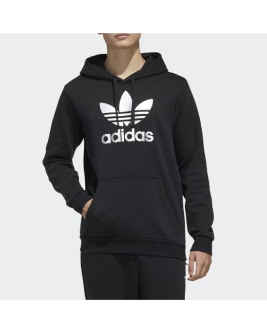 Adidas Blue Originals Trefoil Foil Sports for men