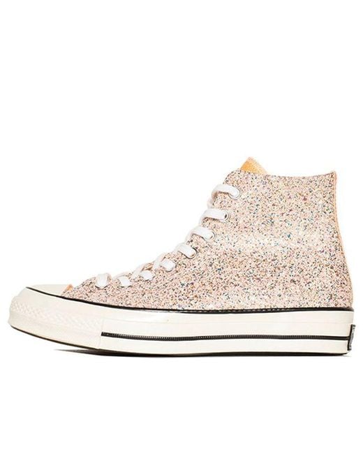 Converse Natural Jw Anderson X Chuck 70 Hi 'Glitter Pack for men