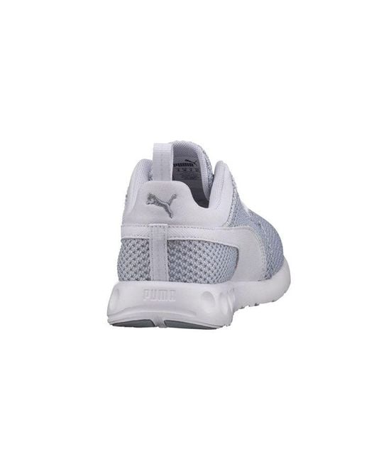 PUMA White Carson Runner for men
