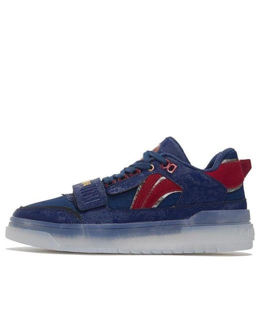 Li-ning Blue Rookie Retro for men