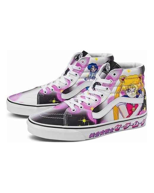 Vans Pink Sailor Moon X Sk8-Hi 'Pretty Guardian