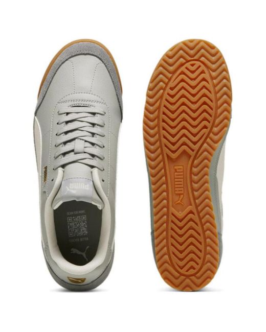 PUMA White Turino Og 2 'Smokey' for men