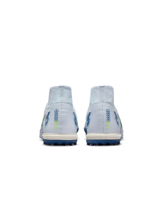 Nike Blue Mercurial Superfly 8 Academy Tf Light Marine' for men