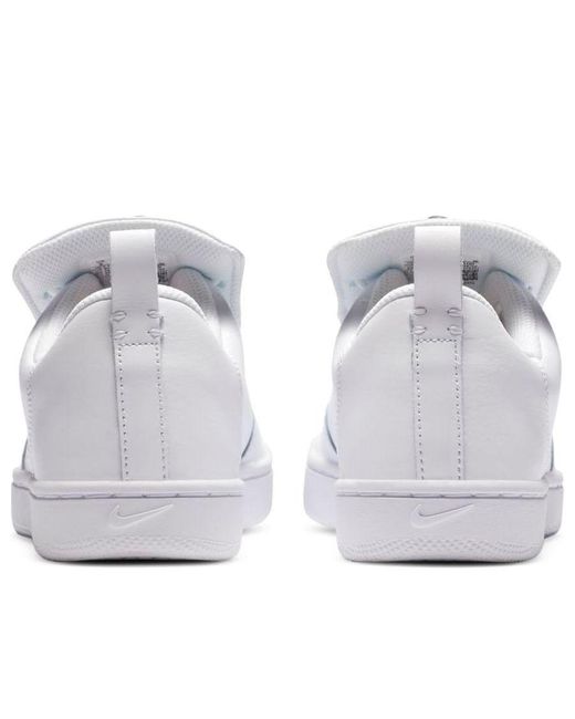 Nike White (Wmns) Court Vintage Alt