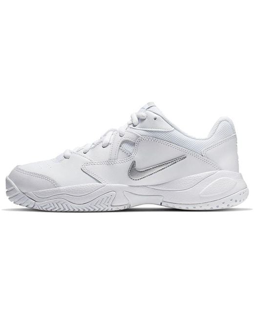 Nike White (Wmns) Court Lite 2
