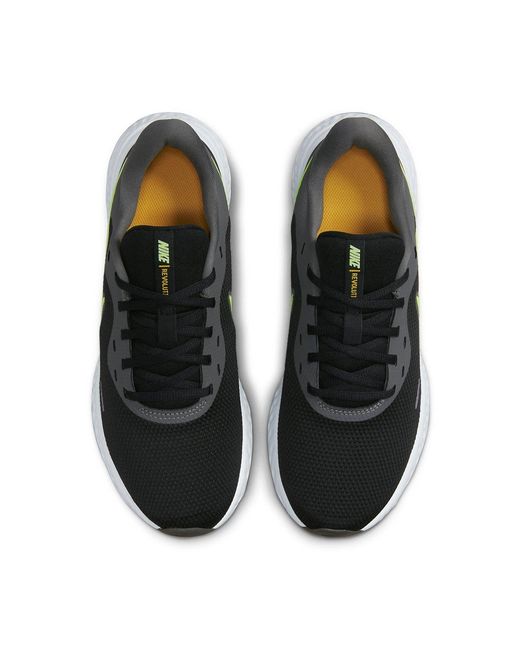 Nike Brown Revolution 5 for men