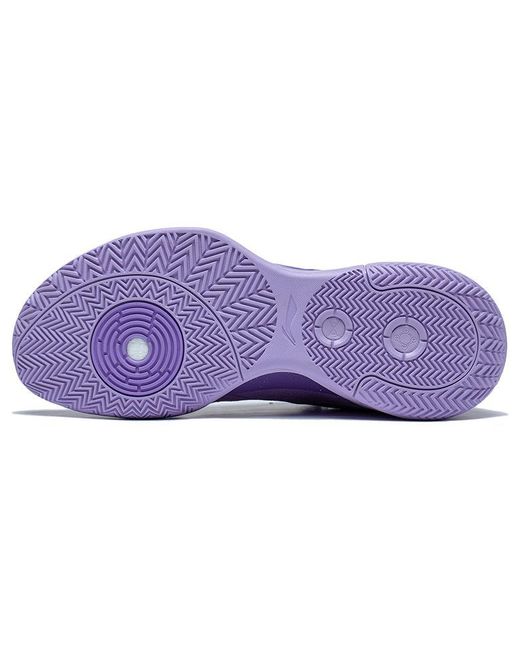 Li-ning Purple Superlight V2 Grapes' for men