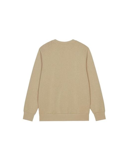 New Balance Natural Logo Printing Round Neck Long Sleeve for men