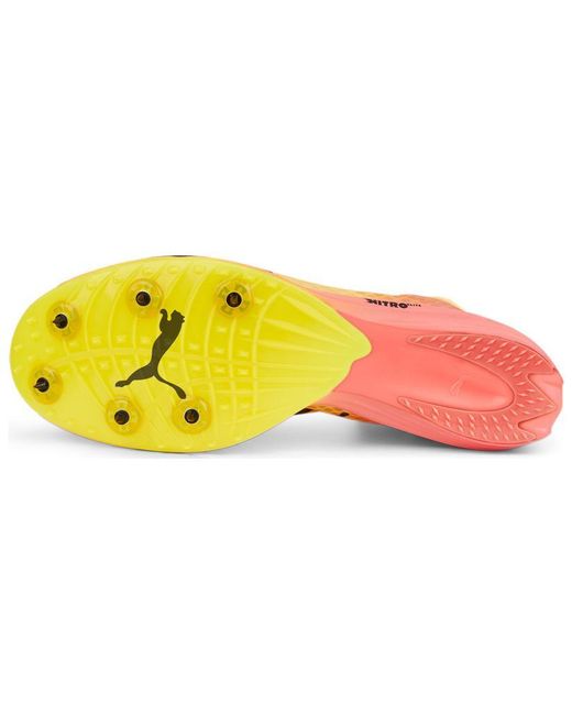 PUMA Yellow Puma 'Orange' for men
