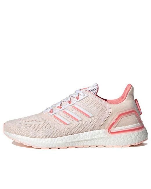 Adidas Pink Ultra Boost 20 Lab for men