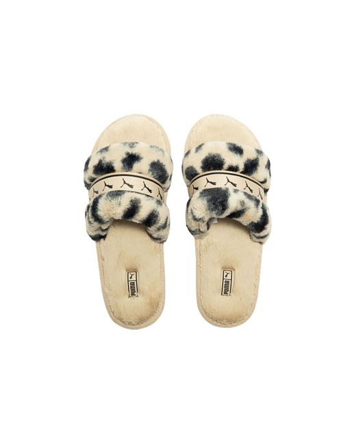 PUMA Green (Wmns) Fluff Remix Animal Bx