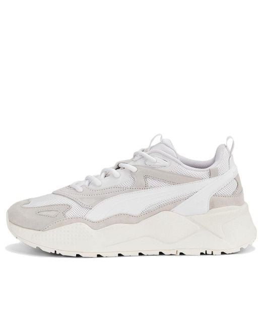 PUMA White Rs-X Efekt Premium Feather' for men