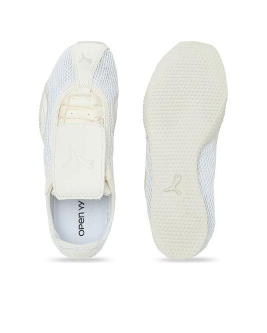 【PUMA X OPEN YY】H-street OWhite Warm White Puma H-Street OG OPEN YY Beige Men's - 405046-02 - US