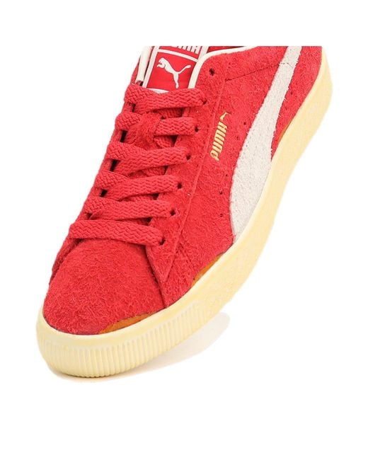 PUMA Red Suede Vtg Neverworn Iii 'Club Warm' for men