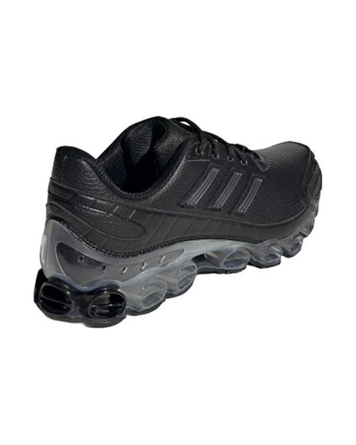 Adidas Microbounce 'Cblack Ngtmet Ftwwht' for men