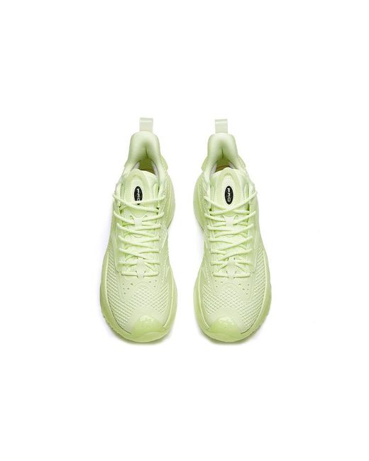 Anta White Shock Wave 3 Pro 'Night Race' for men