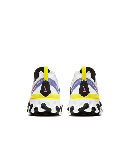 Nike Pink React Element 55 'Hyper' for men