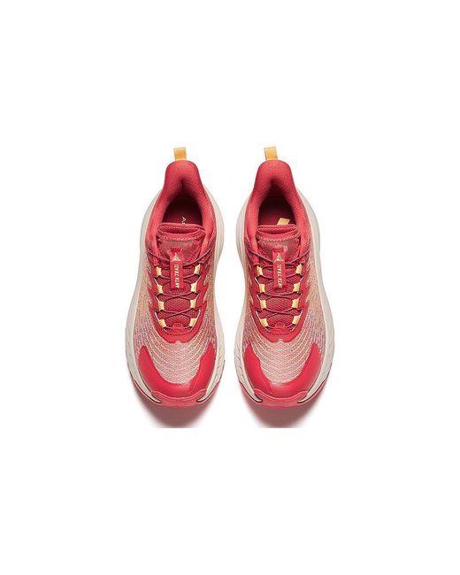 Anta Red (Wmns) Running Series Sneakers