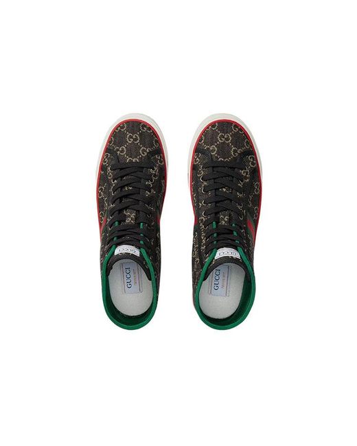 Gucci Black Tennis 1977 High Mini Gg' for men