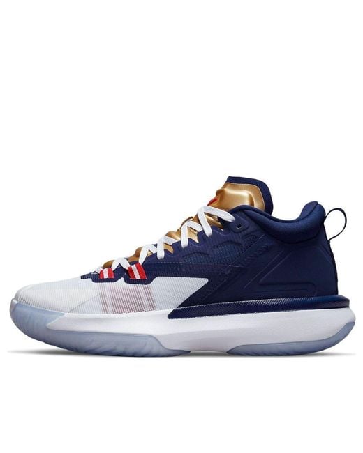 Nike Blue Zion 1 Pf 'Usa' for men