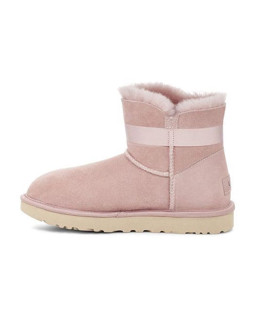 Ugg Pink (Wmns) Karlie Brooch 'Pale'