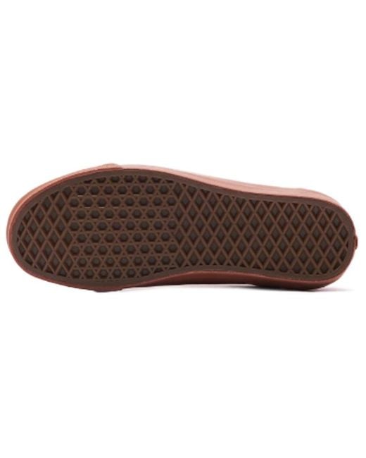Vans Brown Og Old Skool Lx for men