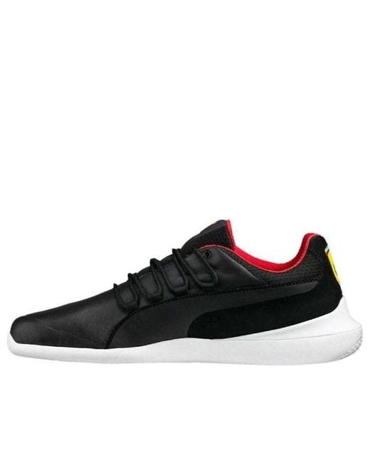 PUMA Black Ferrari Evo Cat for men