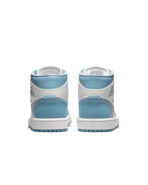 Nike Blue Air 1 Mid "Unc" Shoes