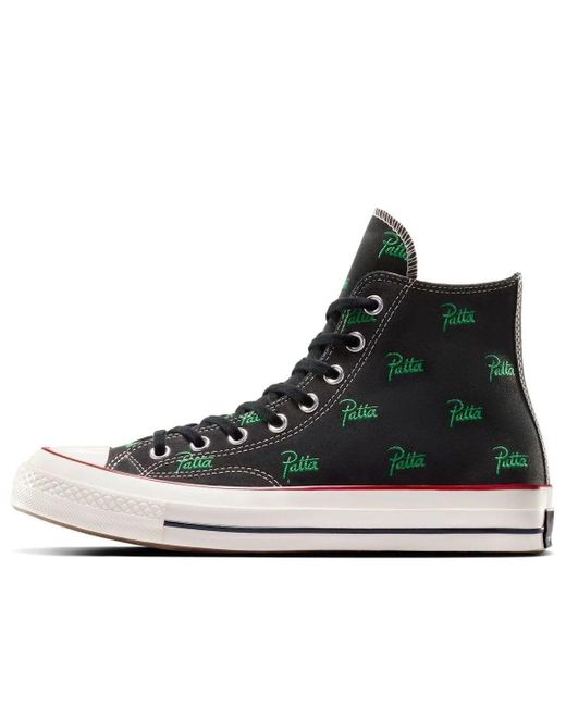 Converse Black X Patta Chuck 70 '20Th Anniversary for men