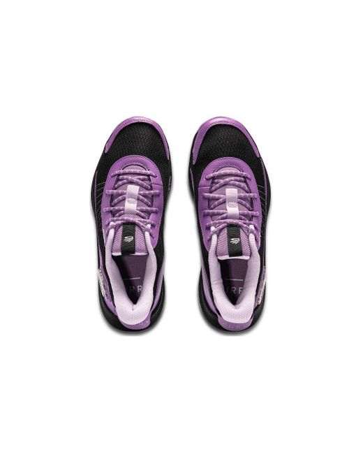 Under Armour Purple Curry 3 Z7 'Pueple' for men