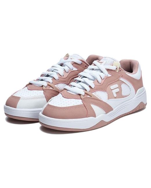 Fila White (Wmns) Smash Basketball Sneakers