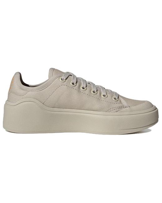 Adidas Gray By Stella Mccartney Court Shoes 'Gobi Shadow' for men
