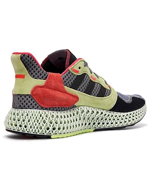 Adidas Blue Zx 4000 Futurecraft 4D '' for men