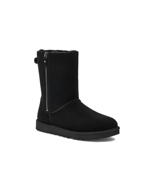 Ugg Black (Wmns) Classic Short Zip