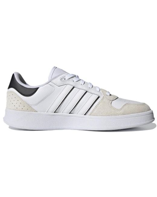 Adidas White Breaknet Plus 'Cloud' for men