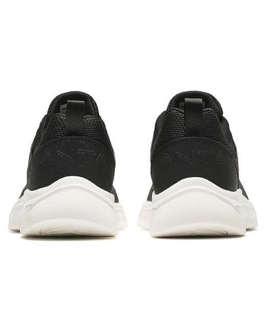 Anta Black Running Shoes for men