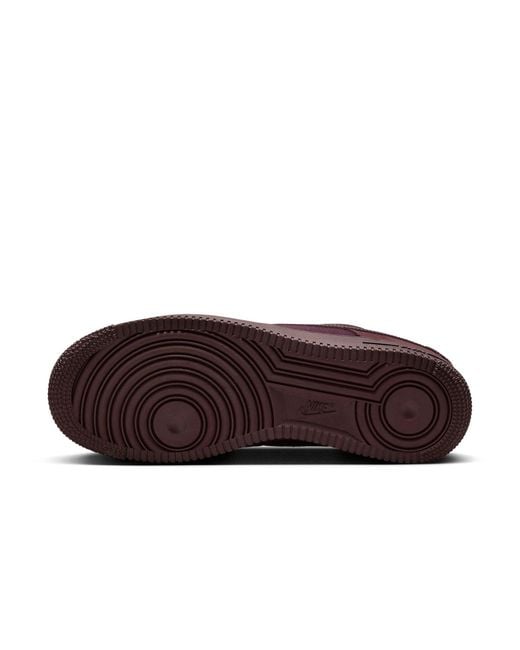 Nike Brown Air Force 1 '07 Low Crush' for men