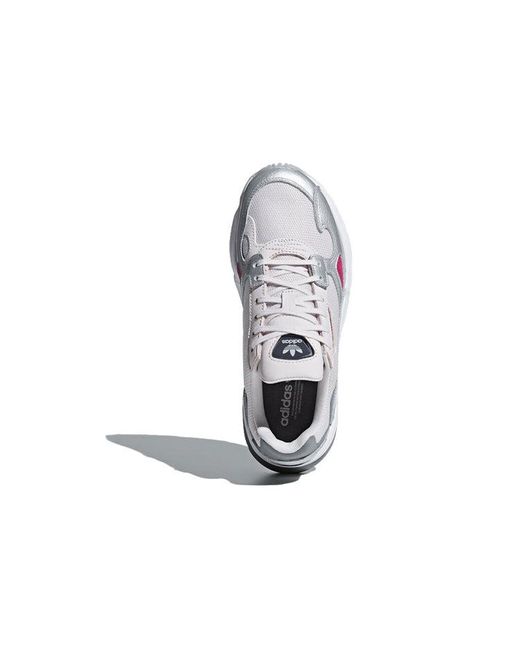 Adidas White (Wmns) Falcon 'Lux Luster'