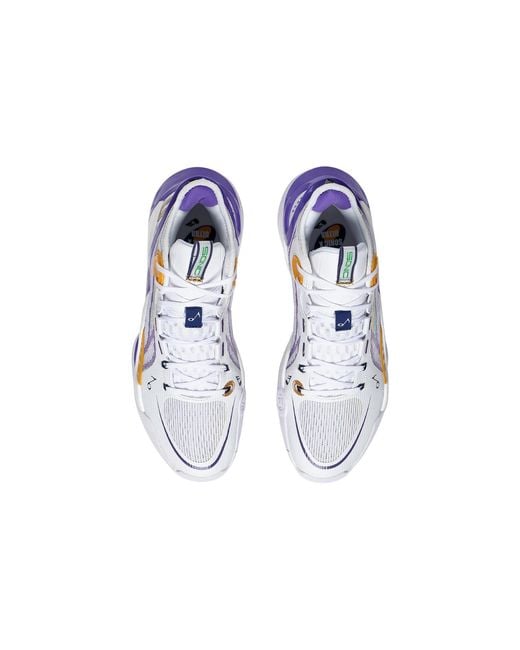Li-ning Blue Sonic Ultra Mid for men