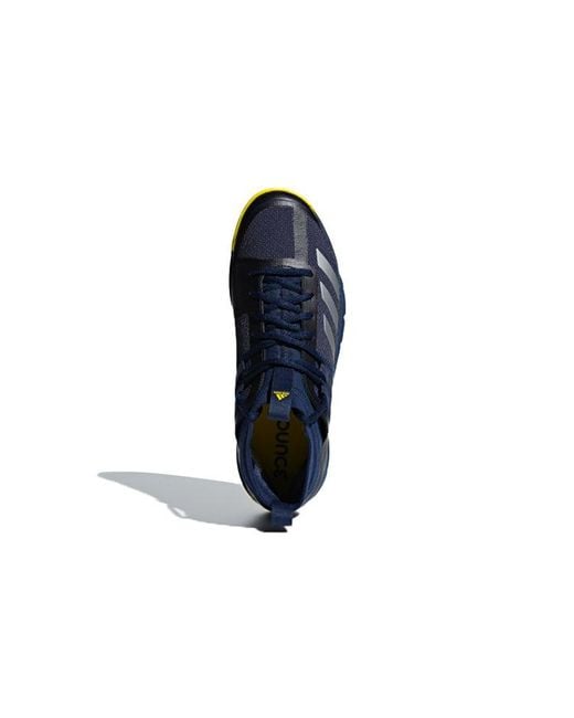 Adidas Blue Wucht P7 Badminton Shoes for men