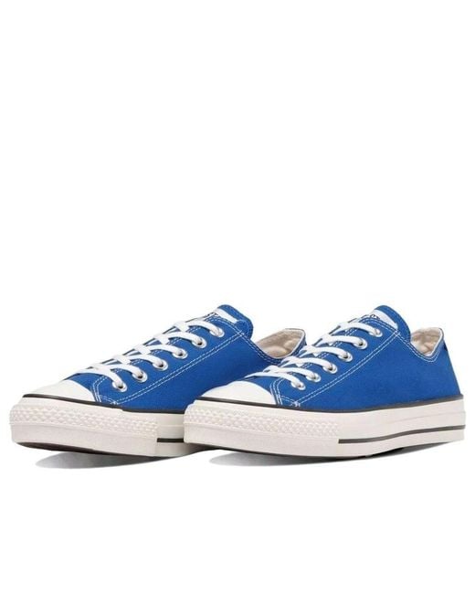 Converse Blue Chuck Taylor All Star Ox Low Made for men