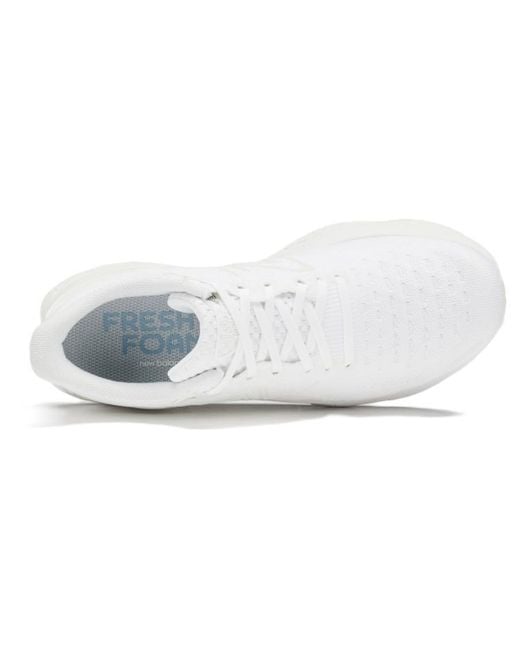 New Balance White Fresh Foam X 1080V12 Arctic Fox' for men