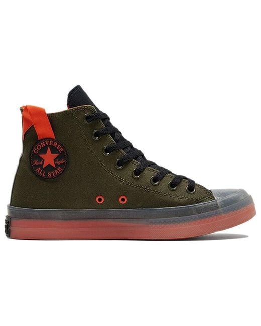 Converse Black Chuck Taylor All Star Cx High 'Cargo Khaki'