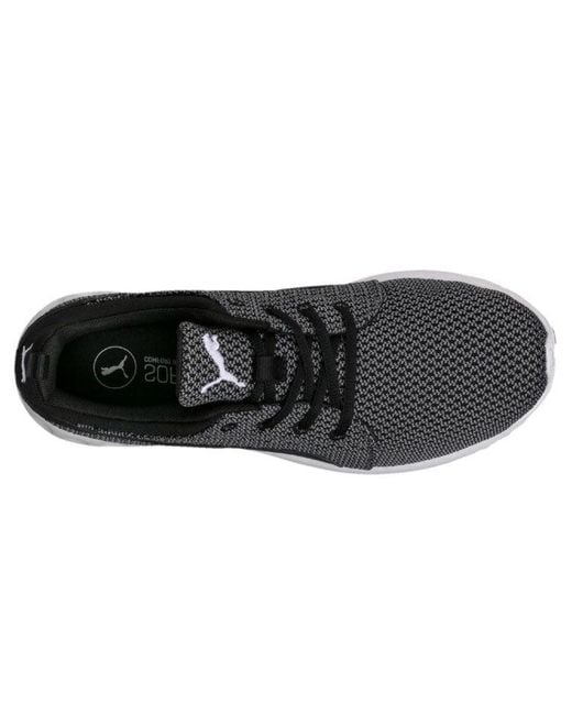 PUMA Black Carson Runner for men